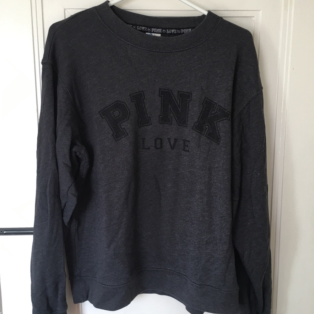 Pink sweater